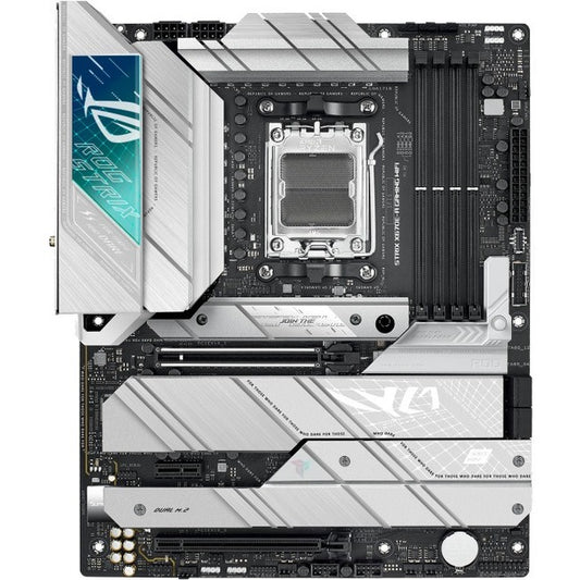 Asus ROG Strix X670E-A GAMING WIFI Gaming Desktop Motherboard - AMD X670 Chipset - Socket AM5 - ATX ROGSTRIXX670E-AGAMINGWIFI