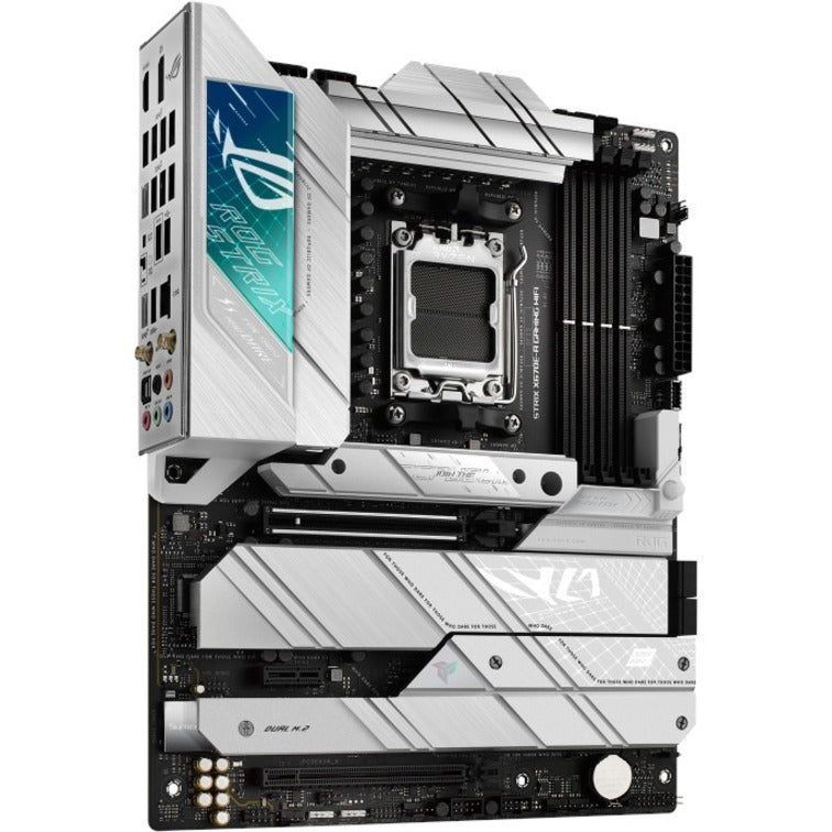 Asus ROG Strix X670E-A GAMING WIFI Gaming Desktop Motherboard - AMD X670 Chipset - Socket AM5 - ATX ROGSTRIXX670E-AGAMINGWIFI