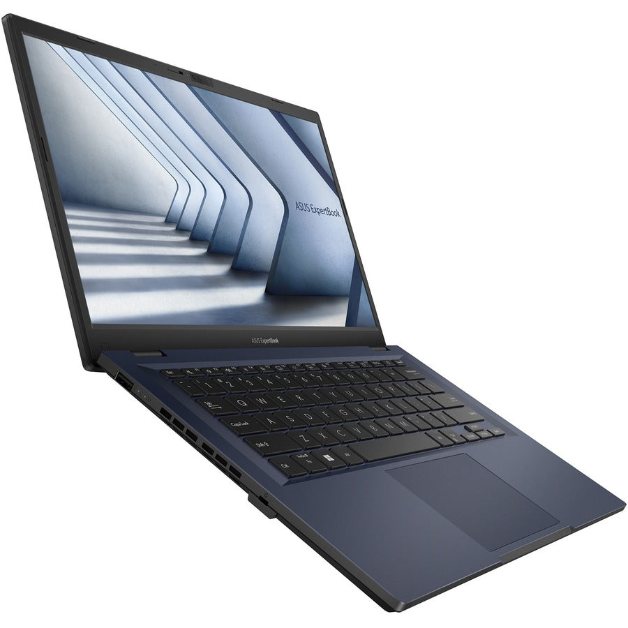 Ordinateur portable Asus ExpertBook B1 B1402 B1402CBA-Q51P-CB 14" - Full HD - 1920 x 1080 - Intel Core i5 12e génération i5-1235U Deca-core (10 cœurs) 1,30 GHz - 8 Go de RAM totale - SSD 512 Go - Noir étoilé B1402CBA-Q51P-CB