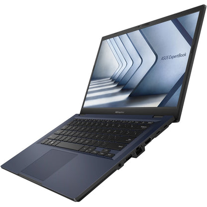 Ordinateur portable Asus ExpertBook B1 B1402 B1402CBA-Q51P-CB 14" - Full HD - 1920 x 1080 - Intel Core i5 12e génération i5-1235U Deca-core (10 cœurs) 1,30 GHz - 8 Go de RAM totale - SSD 512 Go - Noir étoilé B1402CBA-Q51P-CB