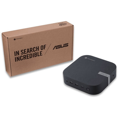 Asus Chromebox 5 Chromebox5-SC017UN Chromebox - Intel Celeron 7305 1.10 GHz - 4 GB RAM DDR4 SDRAM - 128 GB M.2 PCI Express NVMe SSD - Mini PC - Eco Black CHROMEBOX5-SC017UN