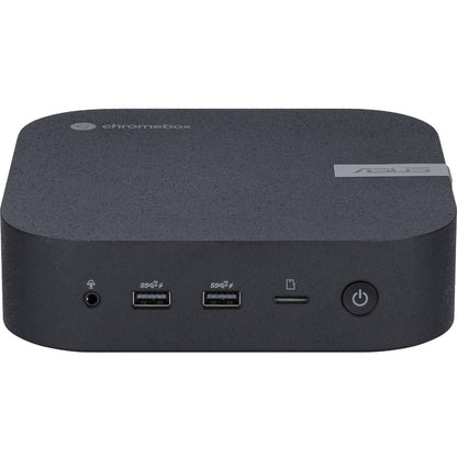 Asus Chromebox 5 Chromebox5-SC017UN Chromebox - Intel Celeron 7305 1.10 GHz - 4 GB RAM DDR4 SDRAM - 128 GB M.2 PCI Express NVMe SSD - Mini PC - Eco Black CHROMEBOX5-SC017UN