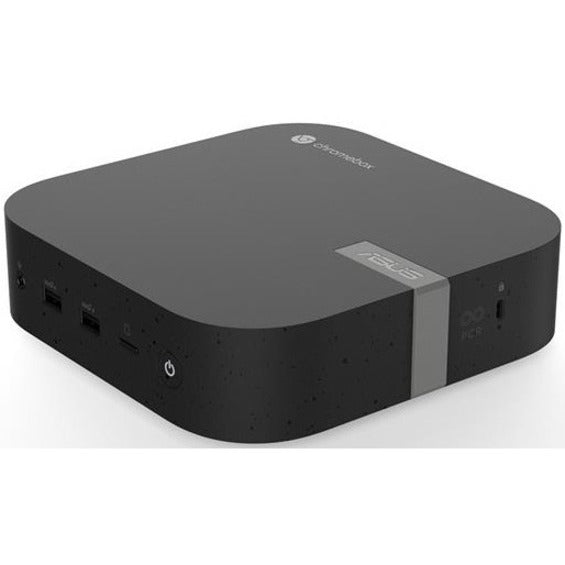 Asus Chromebox 5 Chromebox5-SC017UN Chromebox - Intel Celeron 7305 1.10 GHz - 4 GB RAM DDR4 SDRAM - 128 GB M.2 PCI Express NVMe SSD - Mini PC - Eco Black CHROMEBOX5-SC017UN