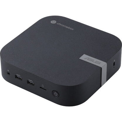 Asus Chromebox 5 Chromebox5-SC017UN Chromebox - Intel Celeron 7305 1.10 GHz - 4 GB RAM DDR4 SDRAM - 128 GB M.2 PCI Express NVMe SSD - Mini PC - Eco Black CHROMEBOX5-SC017UN