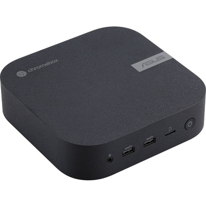 Asus Chromebox 5 Chromebox5-SC017UN Chromebox - Intel Celeron 7305 1.10 GHz - 4 GB RAM DDR4 SDRAM - 128 GB M.2 PCI Express NVMe SSD - Mini PC - Eco Black CHROMEBOX5-SC017UN