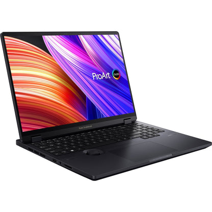 Asus ProArt Studiobook 16 OLED H7604 H7604JI-XS91T-CA 16" Touchscreen Mobile Workstation - 3.2K - 3200 x 2000 - Intel Core i9 13th Gen i9-13980HX Tetracosa-core (24 Core) 2.20 GHz - 32 GB Total RAM - 1 TB SSD - Mineral Black H7604JI-XS91T-CA