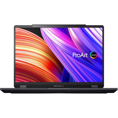 Asus ProArt Studiobook 16 OLED H7604 H7604JI-XS91T-CA 16" Touchscreen Mobile Workstation - 3.2K - 3200 x 2000 - Intel Core i9 13th Gen i9-13980HX Tetracosa-core (24 Core) 2.20 GHz - 32 GB Total RAM - 1 TB SSD - Mineral Black H7604JI-XS91T-CA