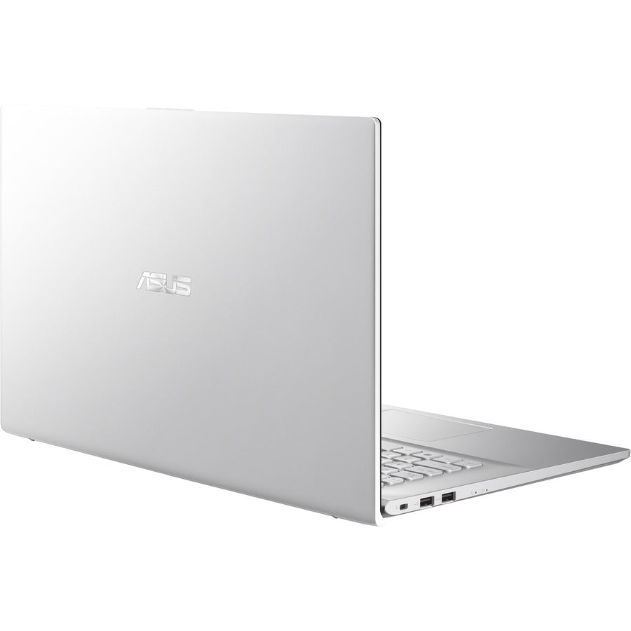 Asus VivoBook 17 X712 X712JA-QB31-CB 17.3" Notebook - HD+ - 1600 x 900 - Intel Core i3 10th Gen i3-1005G1 Dual-core (2 Core) 1.20 GHz - 8 GB Total RAM - 8 GB On-board Memory - 512 GB SSD - Transparent Silver X712JA-QB31-CB