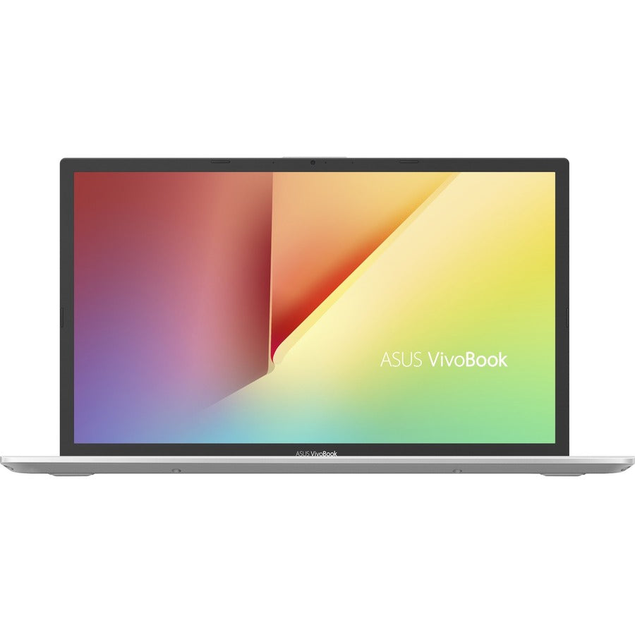 Asus VivoBook 17 X712 X712JA-QB31-CB 17.3" Notebook - HD+ - 1600 x 900 - Intel Core i3 10th Gen i3-1005G1 Dual-core (2 Core) 1.20 GHz - 8 GB Total RAM - 8 GB On-board Memory - 512 GB SSD - Transparent Silver X712JA-QB31-CB