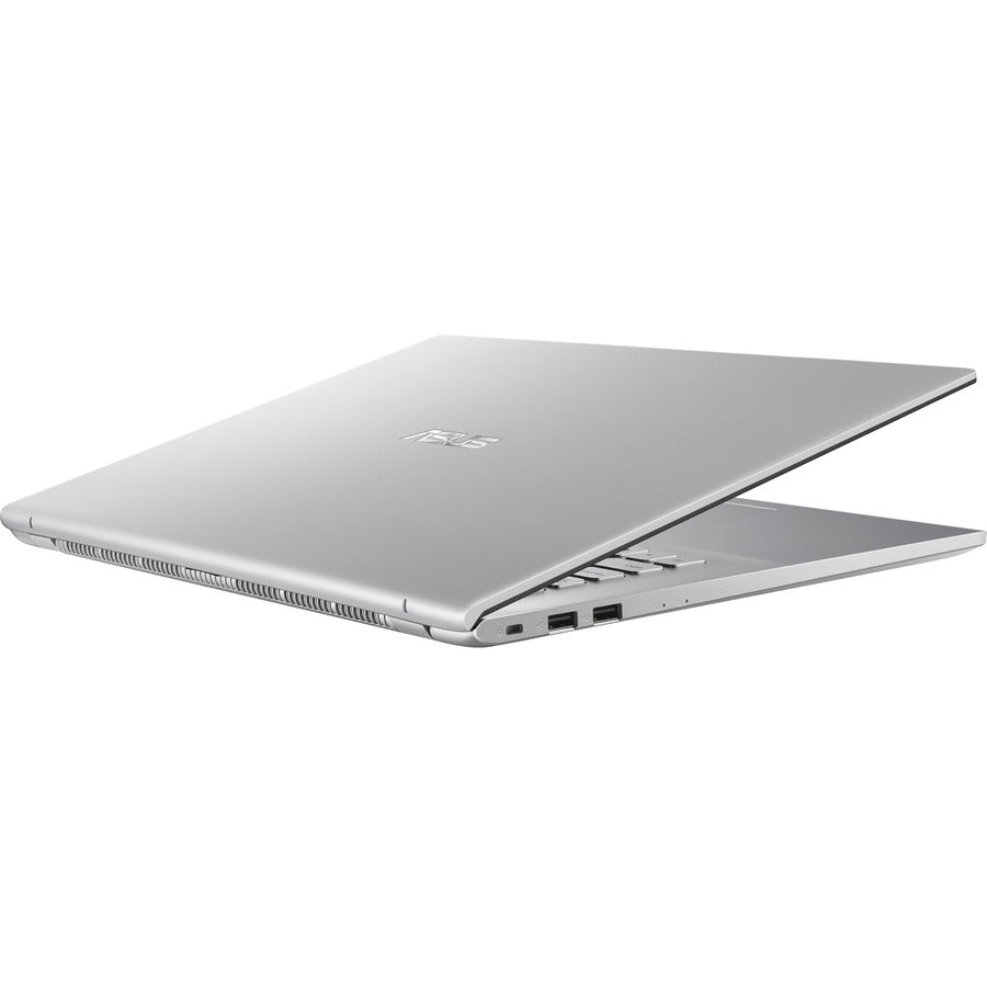 Asus VivoBook 17 X712 X712JA-QB31-CB 17.3" Notebook - HD+ - 1600 x 900 - Intel Core i3 10th Gen i3-1005G1 Dual-core (2 Core) 1.20 GHz - 8 GB Total RAM - 8 GB On-board Memory - 512 GB SSD - Transparent Silver X712JA-QB31-CB