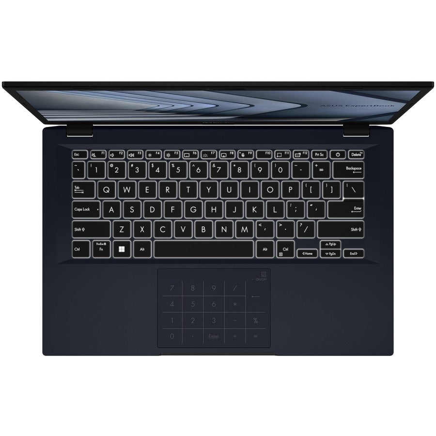 Ordinateur portable Asus ExpertBook B1 B1402 B1402CBA-C71P-CA 14" - Full HD - 1920 x 1080 - Intel Core i7 12e génération i7-1255U Deca-core (10 cœurs) 1,70 GHz - 16 Go de RAM totale - SSD 512 Go - Noir étoilé B1402CBA-C71P-CA