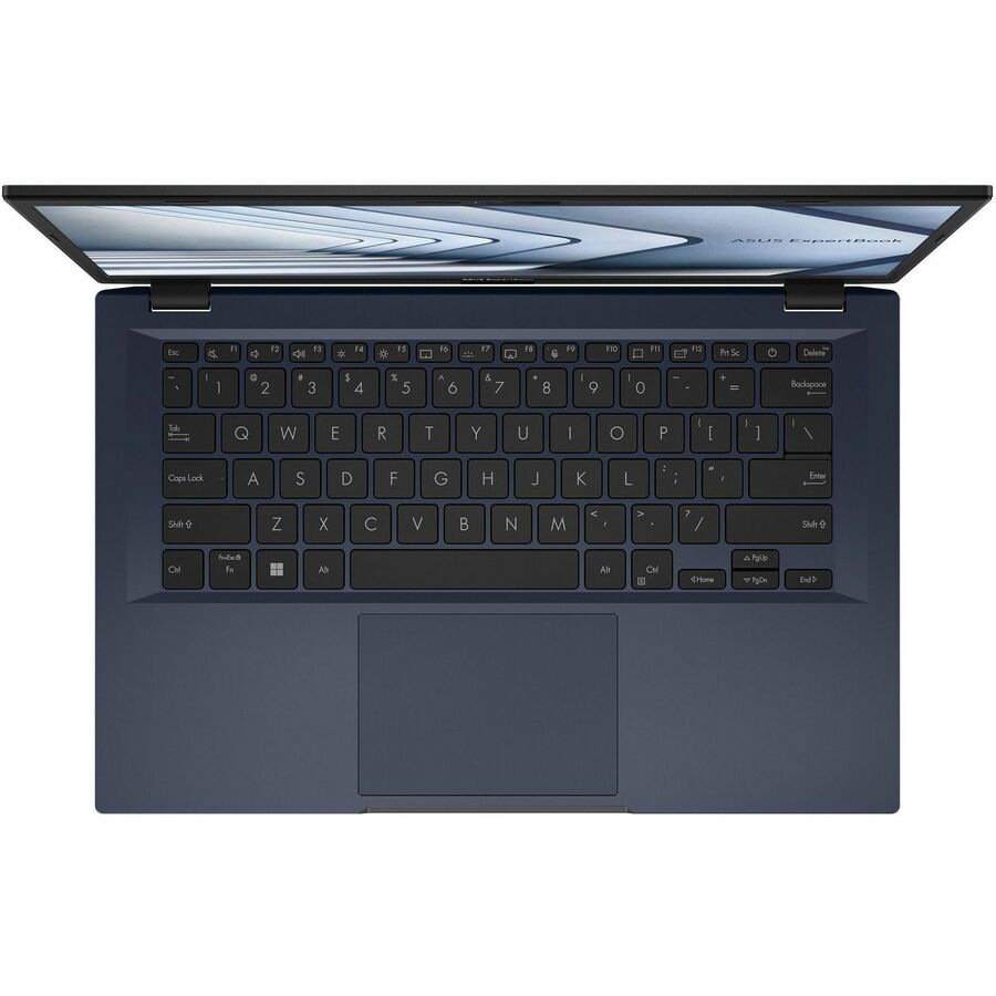 Ordinateur portable Asus ExpertBook B1 B1402 B1402CBA-Q71P-CB 14" - Full HD - 1920 x 1080 - Intel Core i7 12e génération i7-1255U Deca-core (10 cœurs) 1,70 GHz - 16 Go de RAM totale - SSD 512 Go - Noir étoilé B1402CBA-Q71P-CB