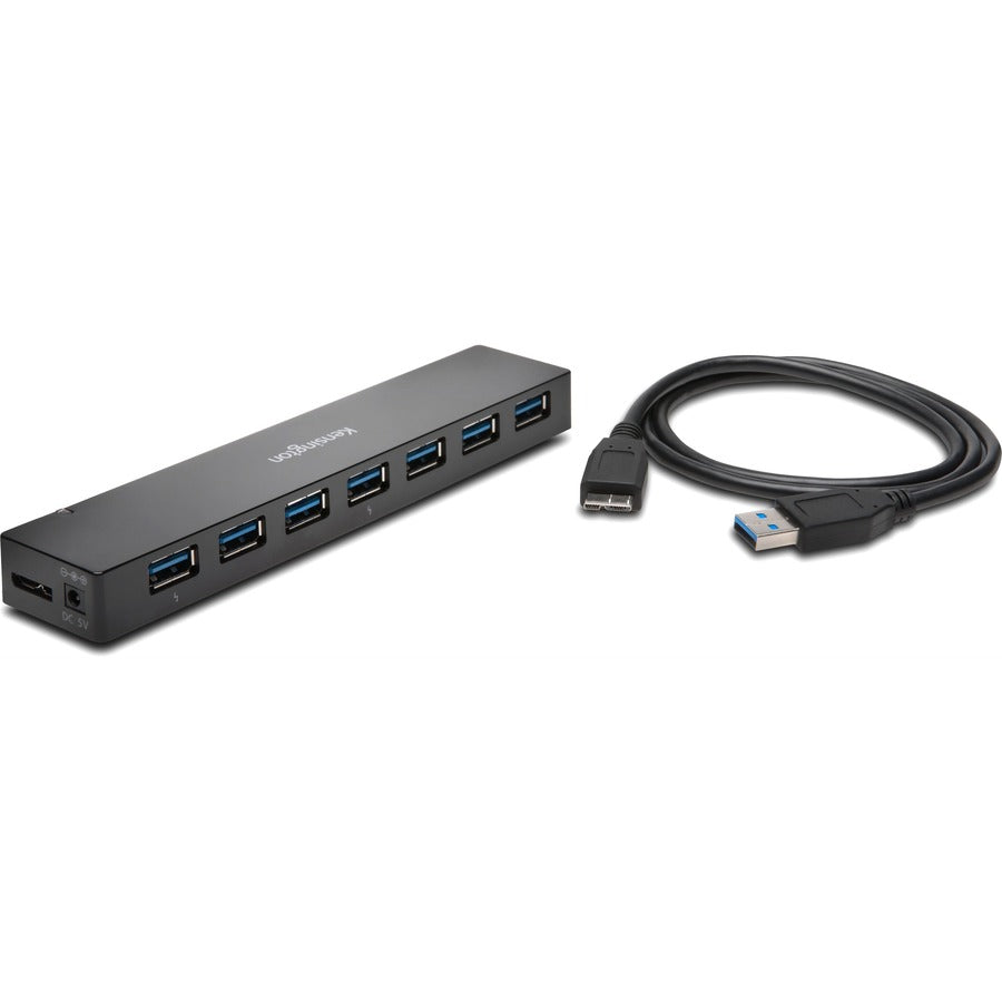 Kensington USB 3.0 7 Port Hub with Charging K39123AM