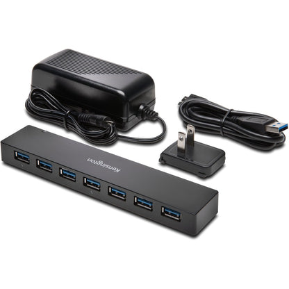 Kensington USB 3.0 7 Port Hub with Charging K39123AM