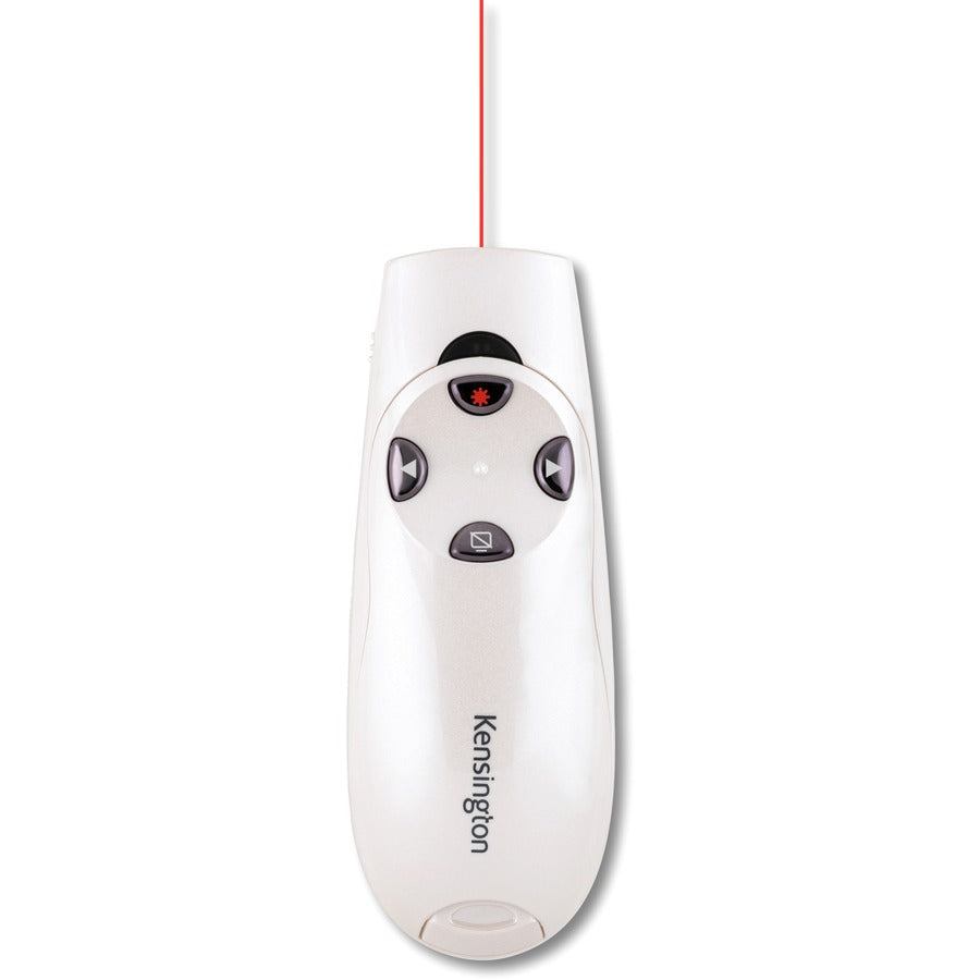 Kensington Presenter Expert Wireless with Red Laser - Pearl White K75773WW