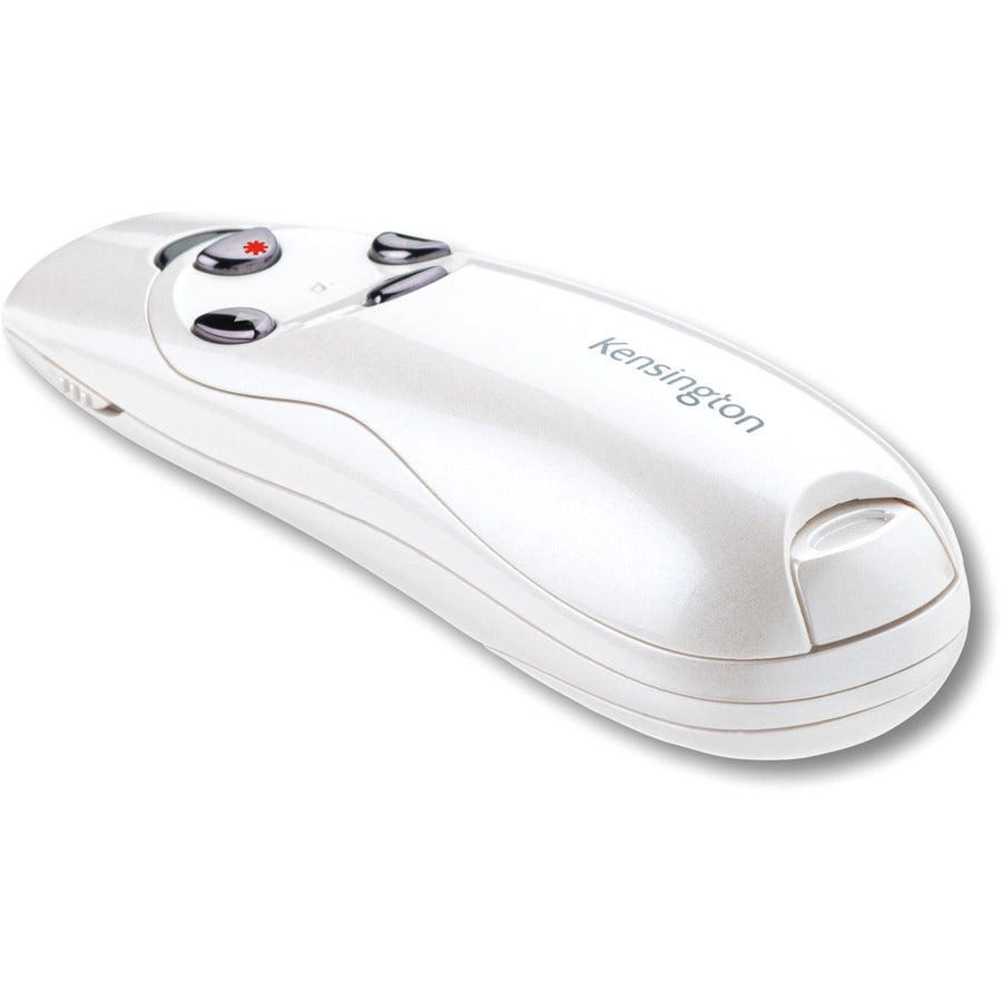 Kensington Presenter Expert Wireless with Red Laser - Pearl White K75773WW