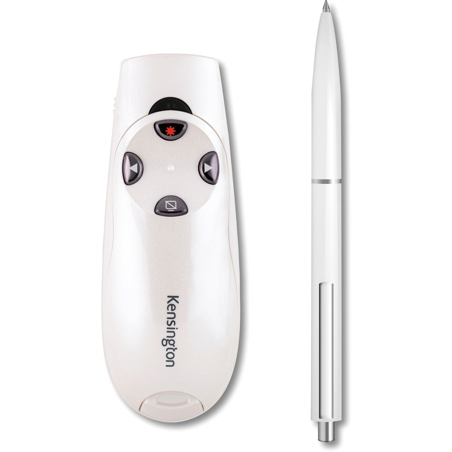 Kensington Presenter Expert Wireless with Red Laser - Pearl White K75773WW