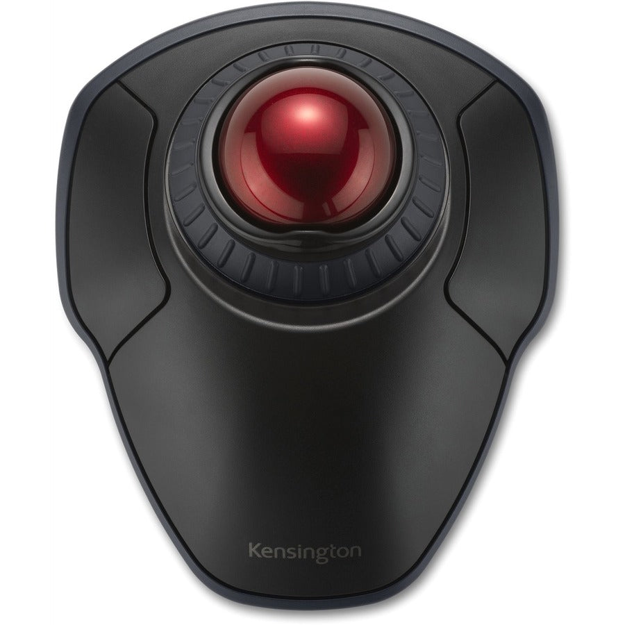 Kensington Orbit Wireless Trackball with Scroll Ring - Black K70990WW