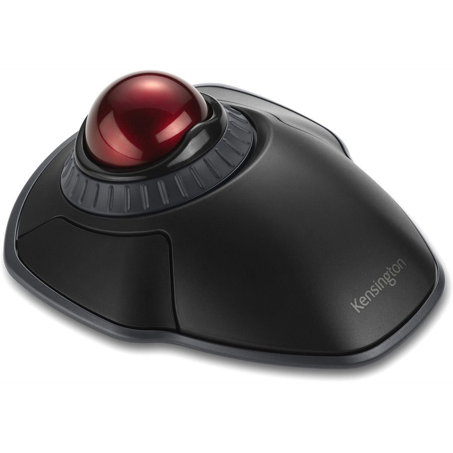 Kensington Orbit Wireless Trackball with Scroll Ring - Black K70990WW