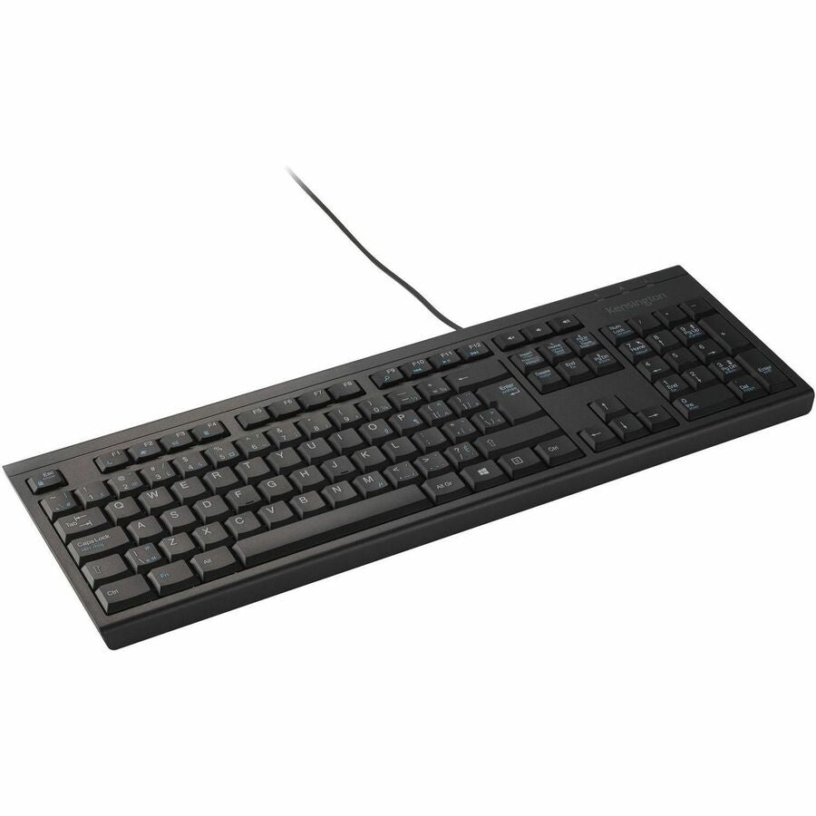 Kensington Wired Bilingual Keyboard K72200CA