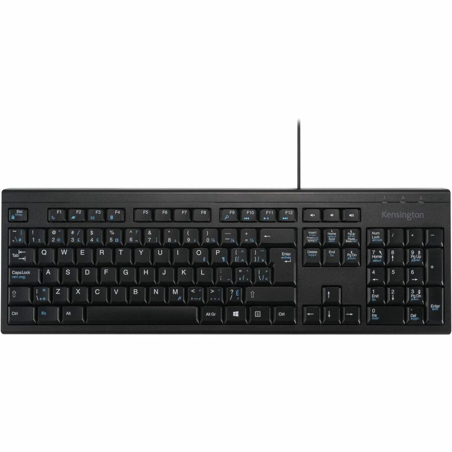 Kensington Wired Bilingual Keyboard K72200CA