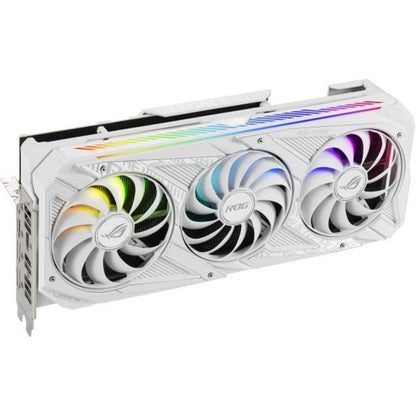 Asus ROG NVIDIA GeForce RTX 3070 Graphic Card - 8 GB GDDR6 ROG-STRIX-RTX3070-O8G-WHI