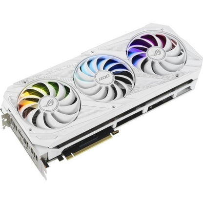 Asus ROG NVIDIA GeForce RTX 3070 Graphic Card - 8 GB GDDR6 ROG-STRIX-RTX3070-O8G-WHI