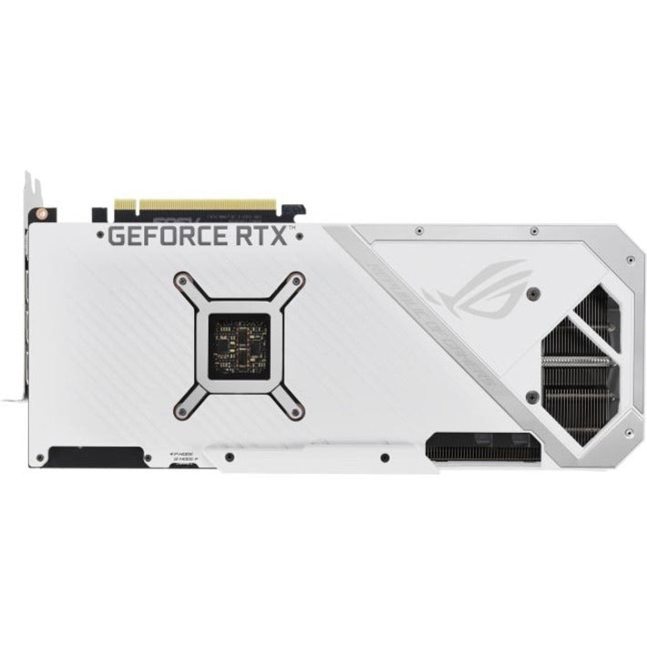 Asus ROG NVIDIA GeForce RTX 3070 Graphic Card - 8 GB GDDR6 ROG-STRIX-RTX3070-O8G-WHI