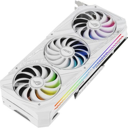 Asus ROG NVIDIA GeForce RTX 3070 Graphic Card - 8 GB GDDR6 ROG-STRIX-RTX3070-O8G-WHI