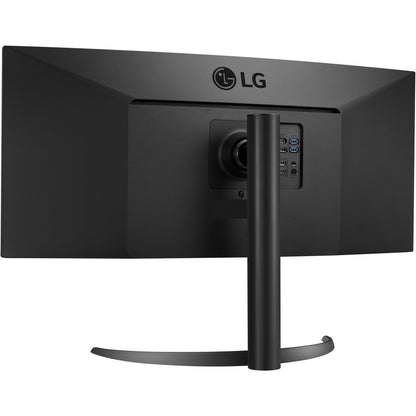 LG Ultrawide 34WP85CN-B 34" WQHD Curved Screen LCD Monitor - 21:9 34WP85CN-B