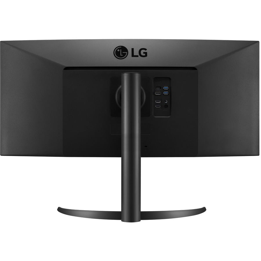 LG Ultrawide 34WP85CN-B 34" WQHD Curved Screen LCD Monitor - 21:9 34WP85CN-B