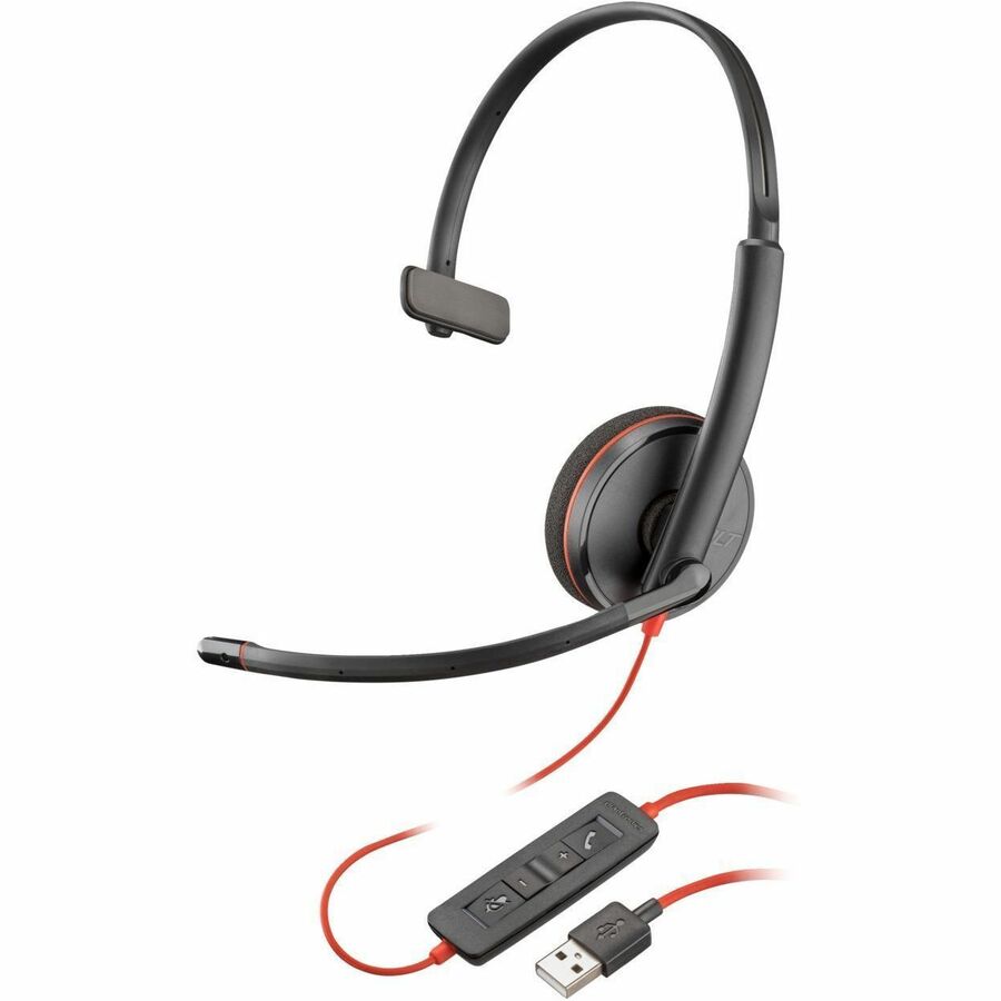 Poly Blackwire 3210 Headset 8M3X2AA#ABA