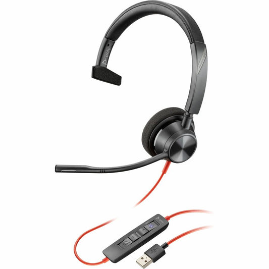 Poly Blackwire 3310 Headset 8M3T9AA#ABA