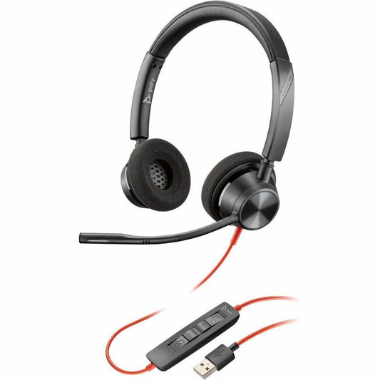 Poly Blackwire 3320 USB-A Headset TAA 8M3U7AA#ABA