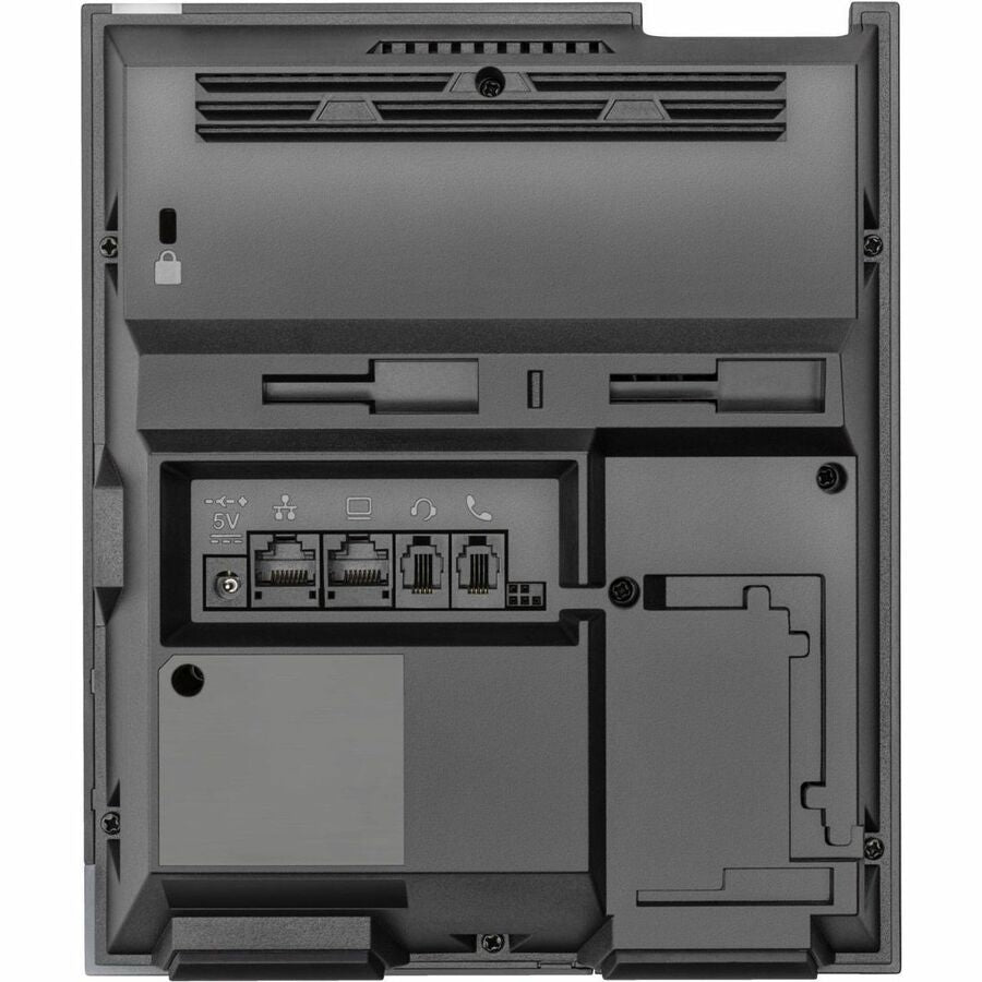 Poly CCX 400 IP Phone - Corded - Corded - Desktop, Wall Mountable 849A1AA#AC3