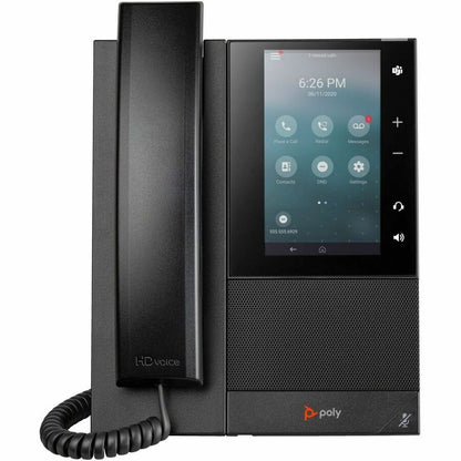 Poly CCX 500 IP Phone - Corded - Corded - Desktop 82Z78AA