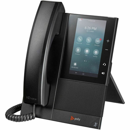 Poly CCX 500 IP Phone - Corded - Corded - Desktop 82Z78AA