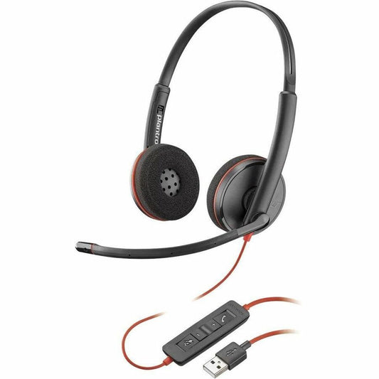 Poly Blackwire C3220 Headset 8S0L9A6#ABA