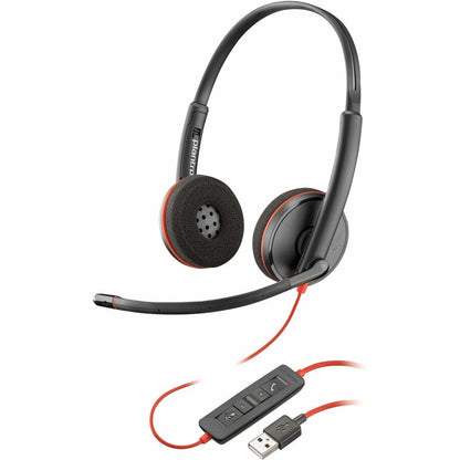 Poly Blackwire C3220 UC USB-A Headset 7S4L0AA