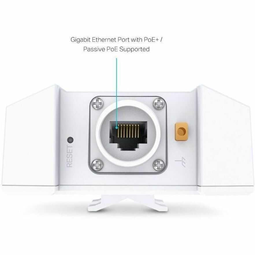 TP-Link EAP650-Outdoor Dual Band IEEE 802.11 a/b/g/n/ac/ax 3 Gbit/s Wireless Access Point - Indoor/Outdoor EAP650-OUTDOOR