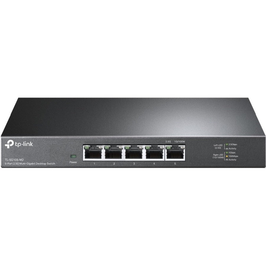 TP-Link 5-Port 2.5G Desktop Switch TL-SG105-M2