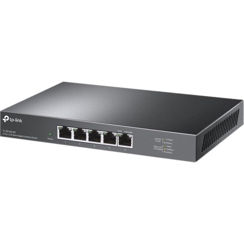 TP-Link 5-Port 2.5G Desktop Switch TL-SG105-M2