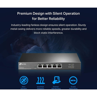 TP-Link 5-Port 2.5G Desktop Switch TL-SG105-M2