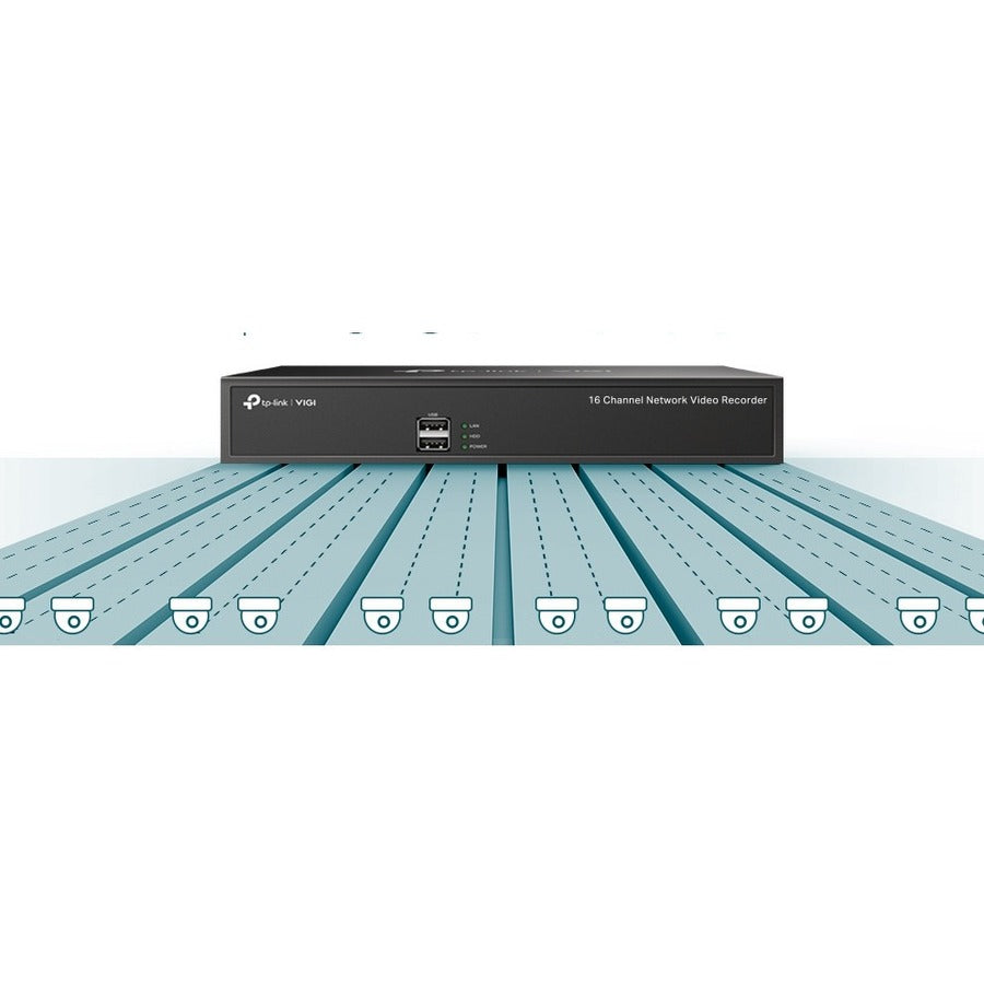 TP-Link 16 Channel Network Video Recorder VIGI NVR1016H