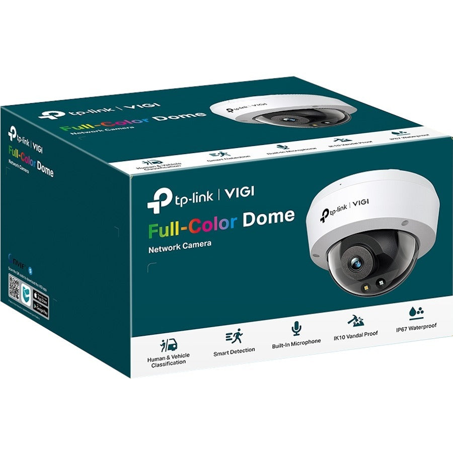 TP-Link VIGI C240 4 Megapixel Network Camera - Color - Dome VIGI C240(2.8MM)