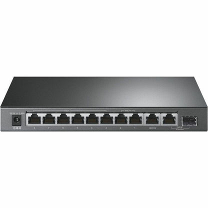 TP-Link 10-Port Gigabit Desktop Switch with 6-Port PoE+ and 2-Port PoE++ TL-SG1210PP