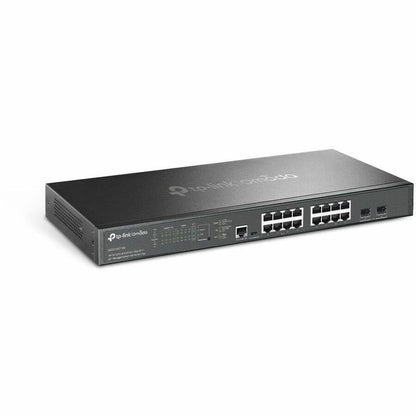 TP-Link Omada 16-Port 2.5G and 2-Port 10GE SFP+ L2+ Managed Switch with 8 Port PoE+ SG3218XP-M2