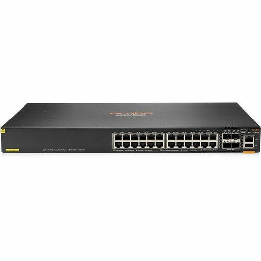 Commutateur Aruba CX 6200F 24G Classe 4 PoE 4SFP+ 370 W JL725B#ABA