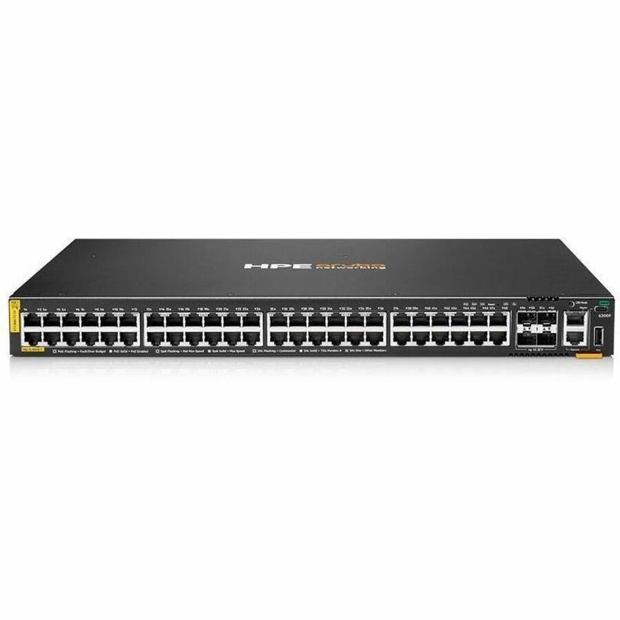 Commutateur Ethernet Aruba CX 6200 S0M85A#ABA