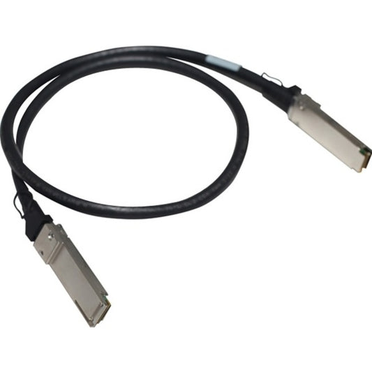 Câble en cuivre à connexion directe Aruba 100G QSFP28 vers QSFP28 3 m JL307A